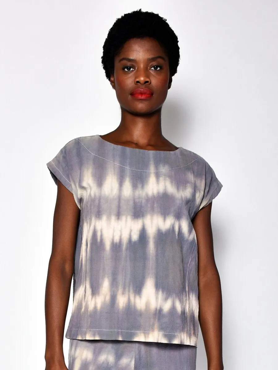 Tunic in Desert Dye