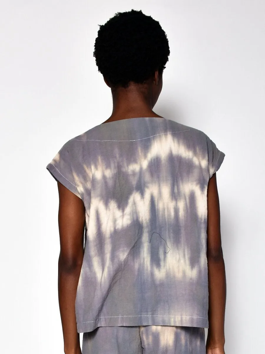 Tunic in Desert Dye
