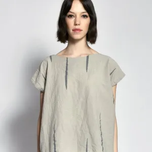 Tunic in Oatmeal Scratch