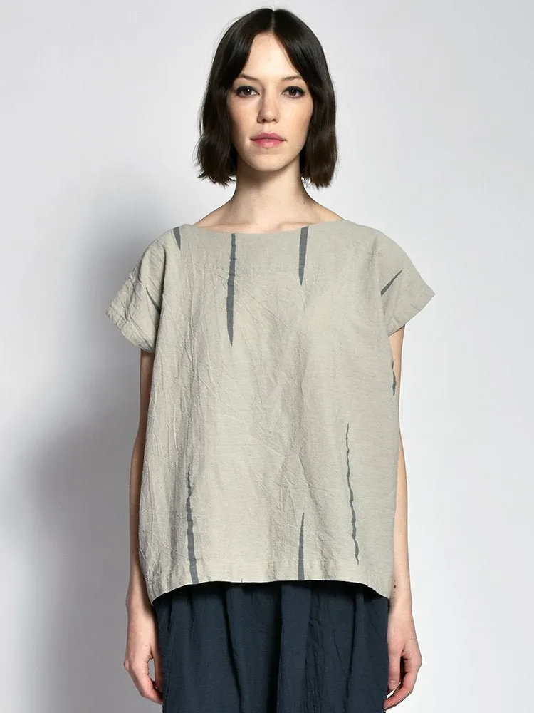 Tunic in Oatmeal Scratch