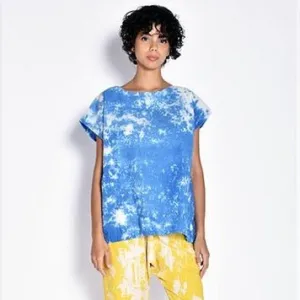 Tunic in Sky Dye