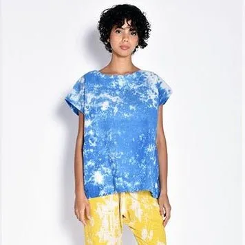 Tunic in Sky Dye