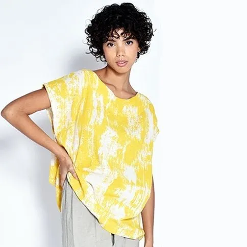 Tunic in Yellow Bark