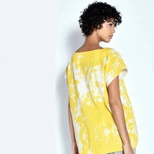 Tunic in Yellow Bark