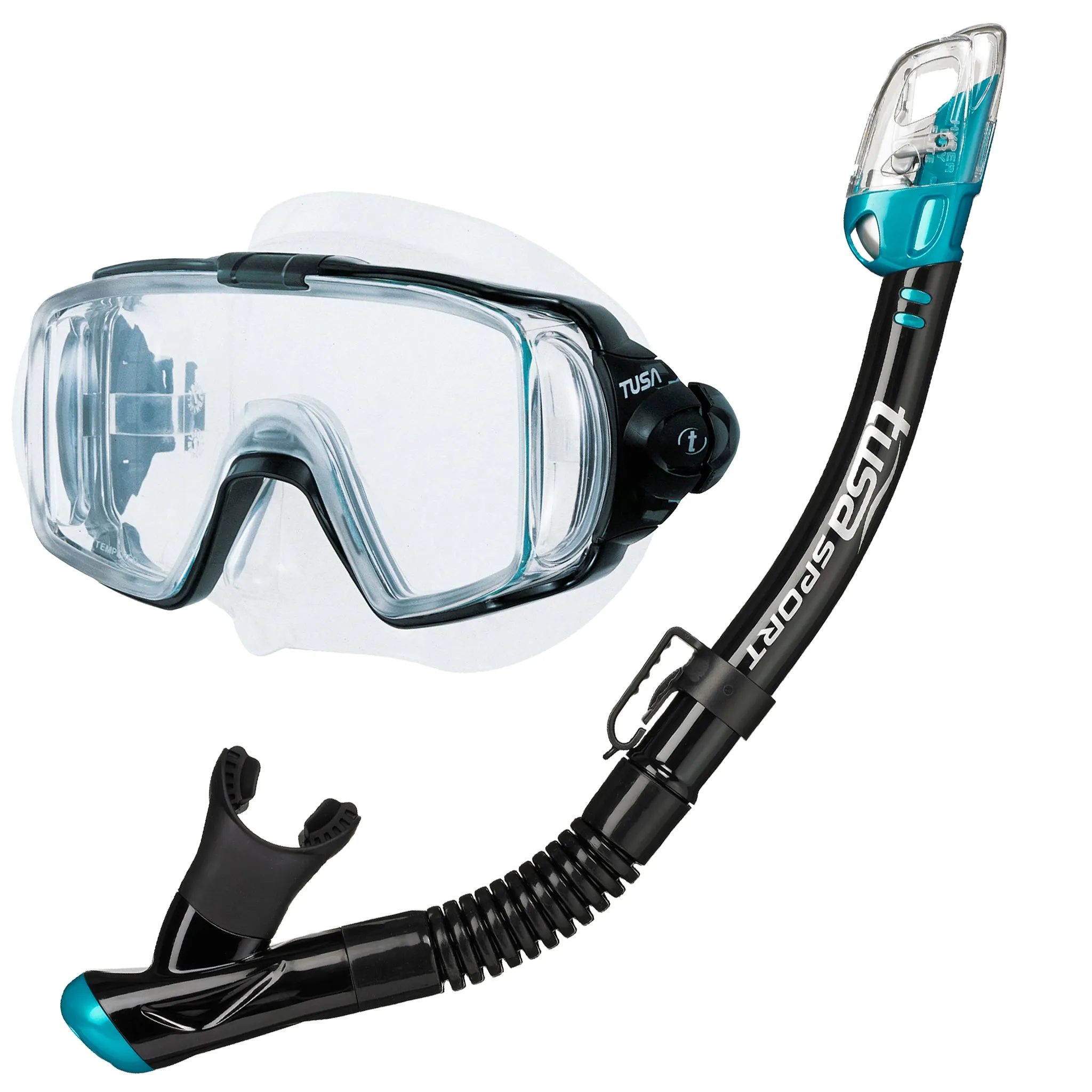 TUSA Visio Tri-Ex Mask   TUSA Sport Hyperdry Elite Dry Snorkel