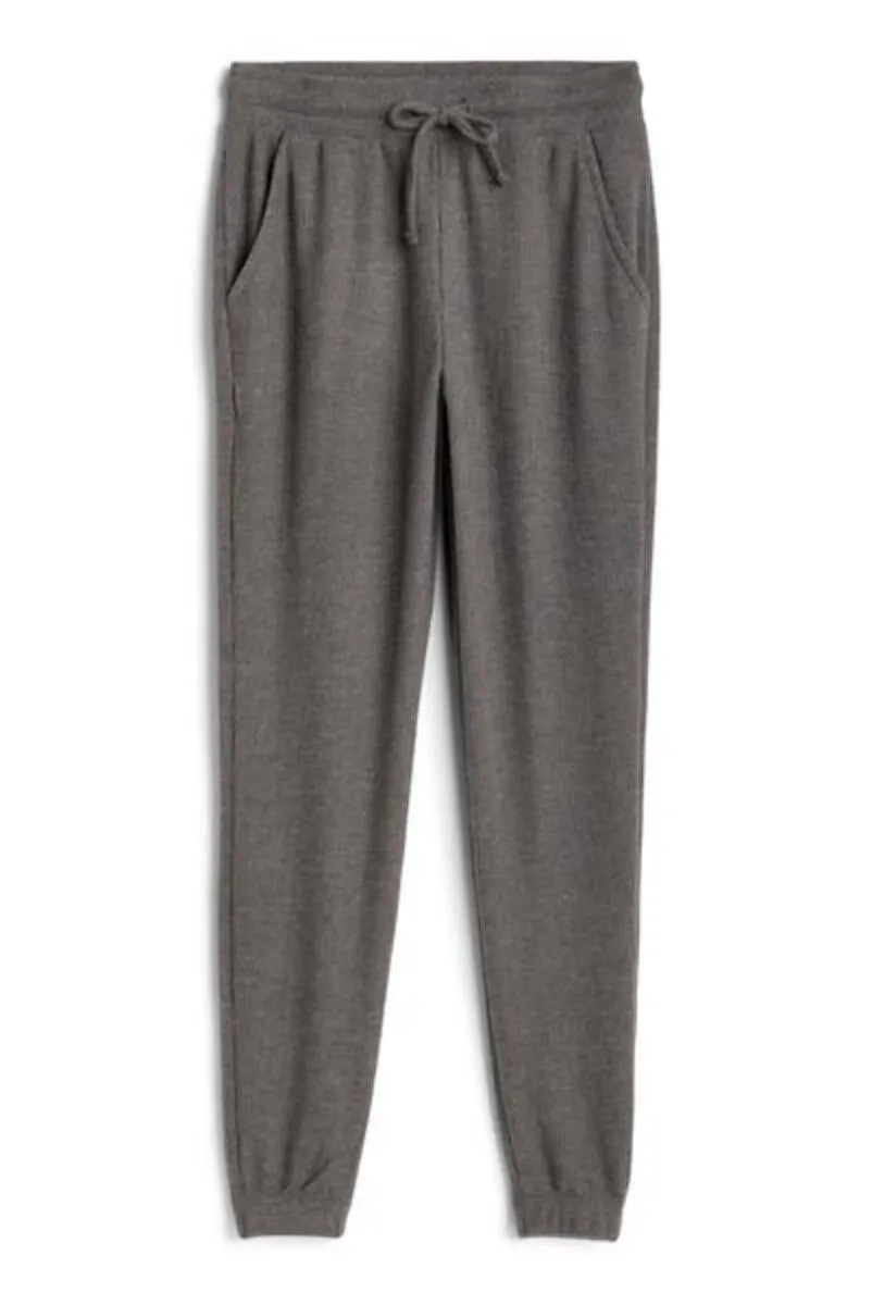 Tween Super Soft Brushed Waffle Jogger