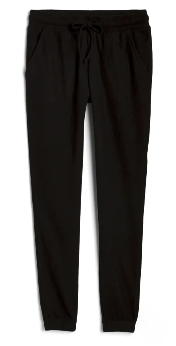 Tween Super Soft Brushed Waffle Jogger