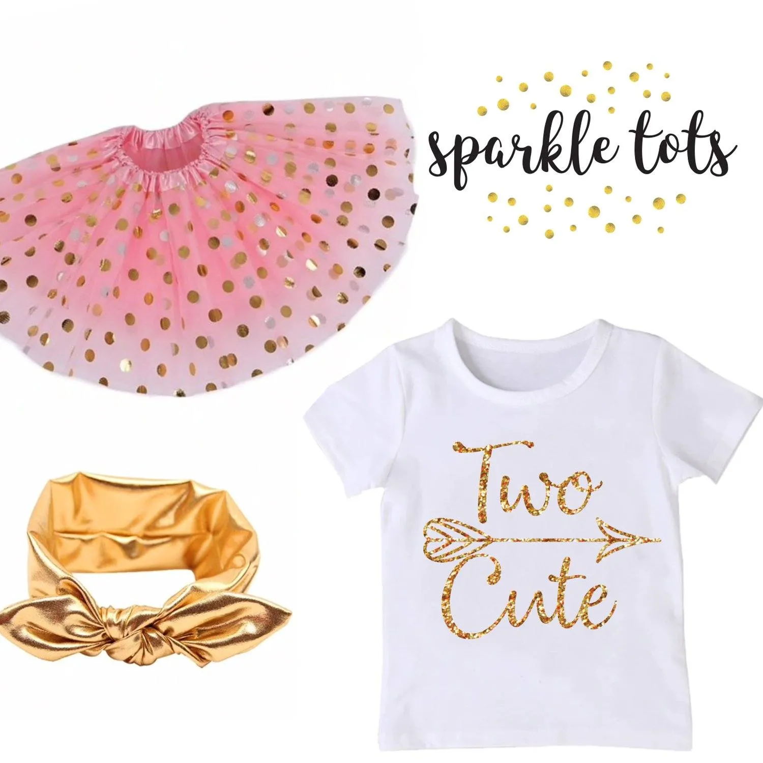 Two Cute 2nd birthday Outfit