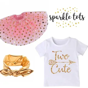 Two Cute 2nd birthday Outfit