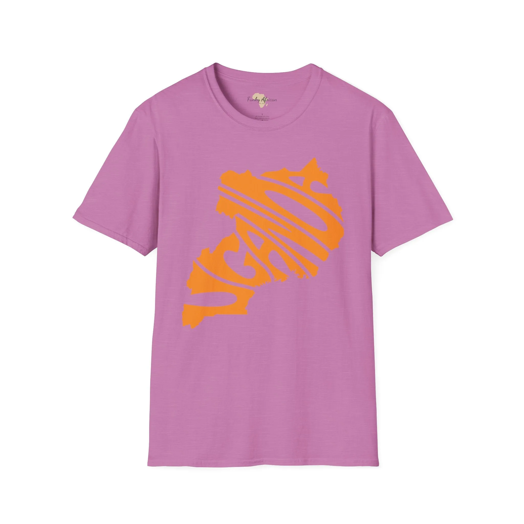 Uganda cut unisex softstyle tee
