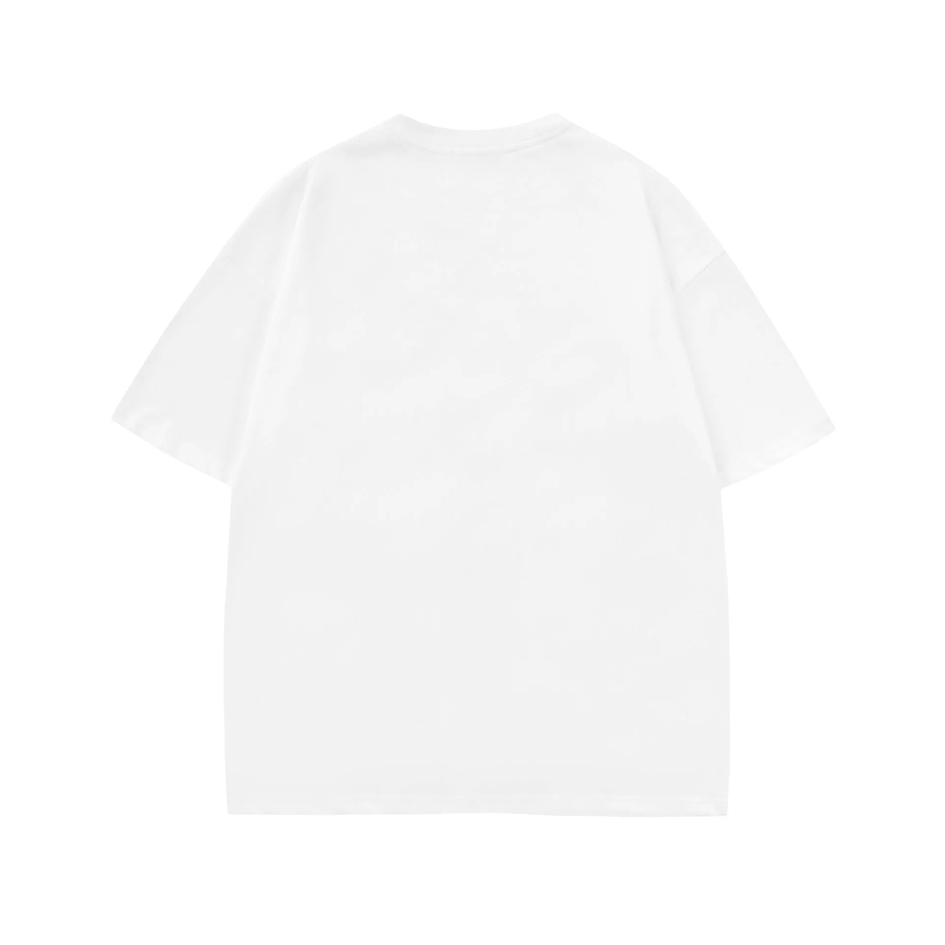 Unisex Butterfly Patch Short-Sleeved T-Shirt.