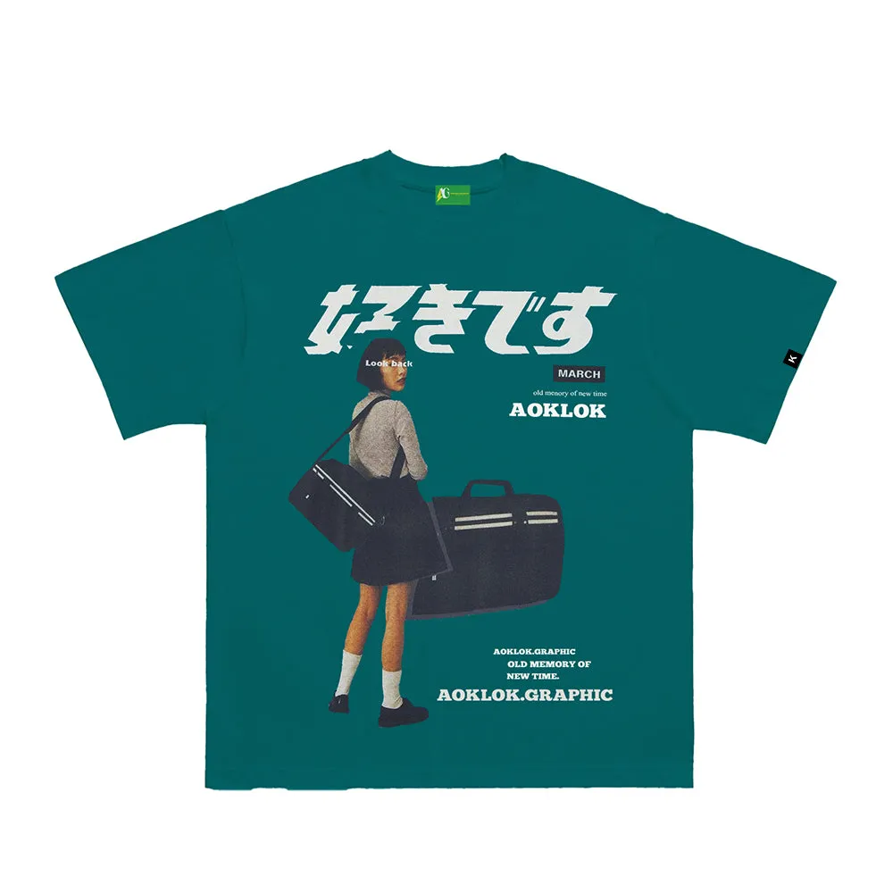 ⚡Urban "好きです" Japanese Graphic Tees