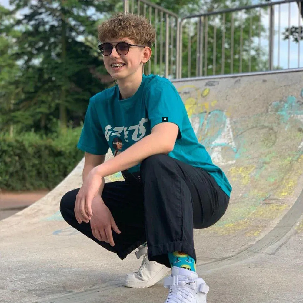 ⚡Urban "好きです" Japanese Graphic Tees