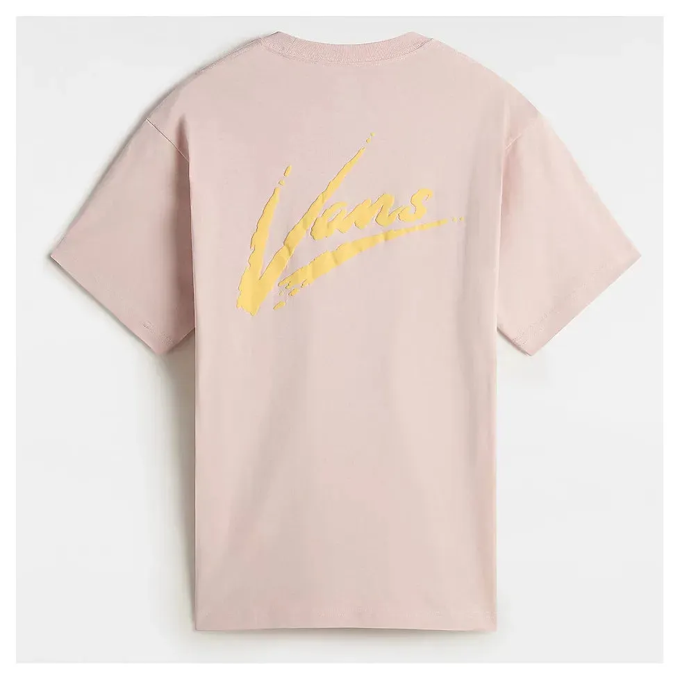 Vans Dettori Loose T-Shirt - Sepia Rose