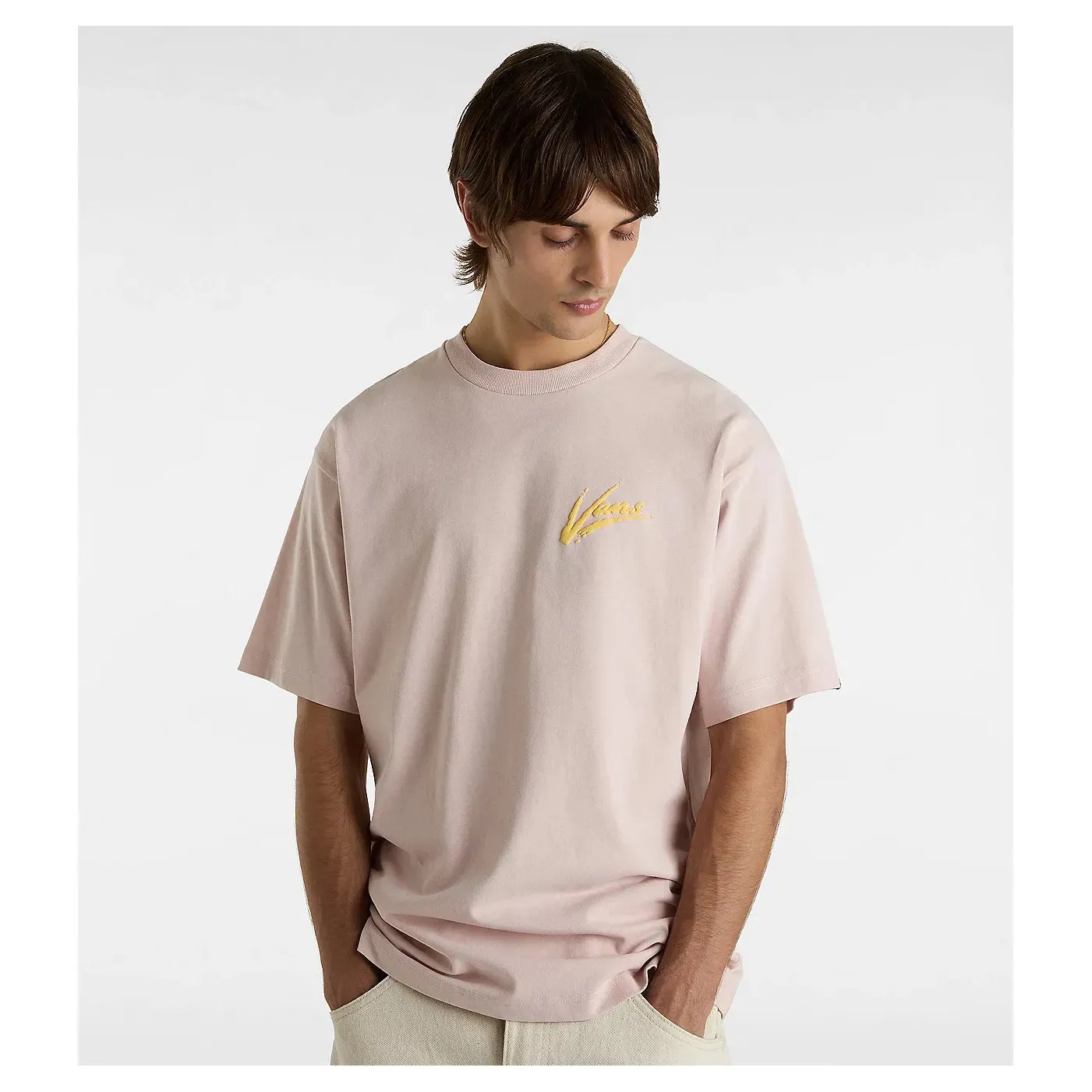 Vans Dettori Loose T-Shirt - Sepia Rose