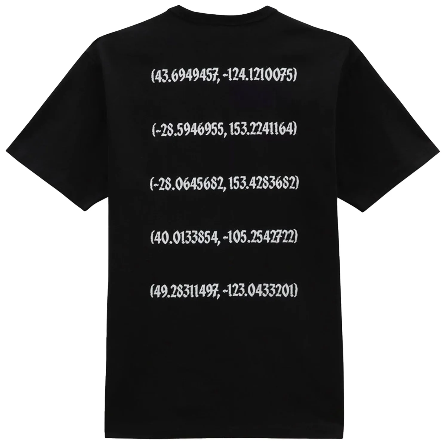Vans - Fast and Loose Tee Black