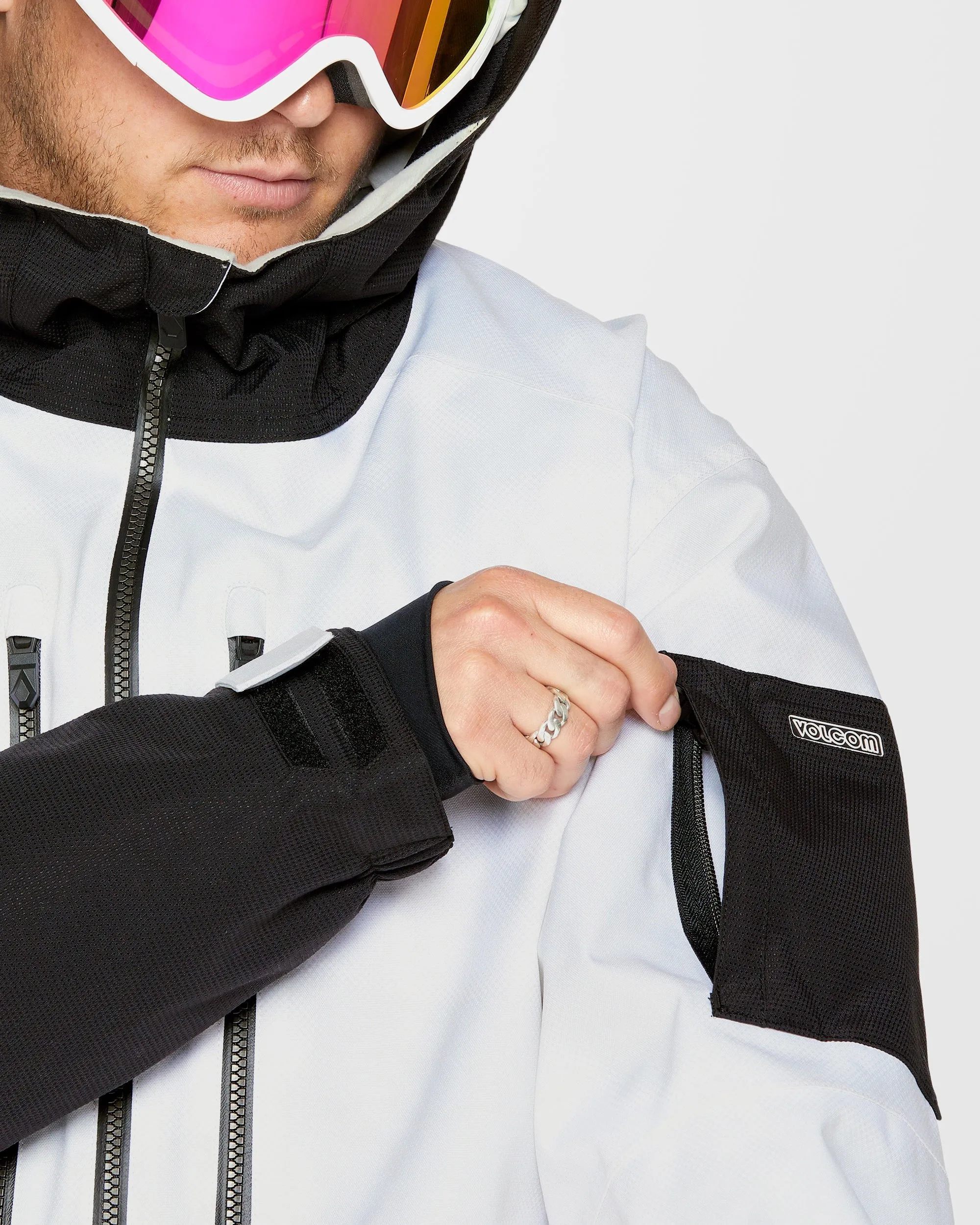 V.Co Wfo Jacket - White Camo
