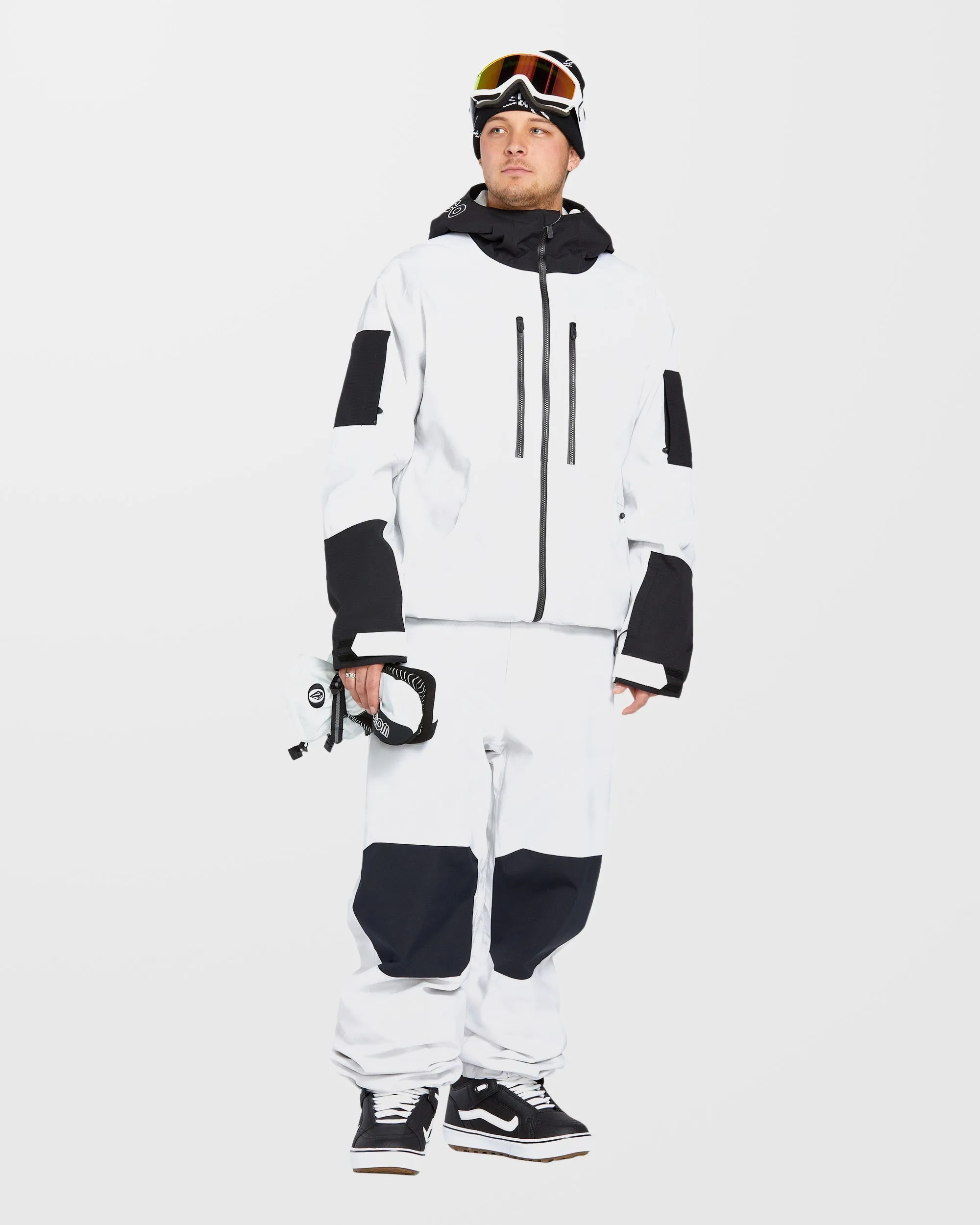V.Co Wfo Jacket - White Camo