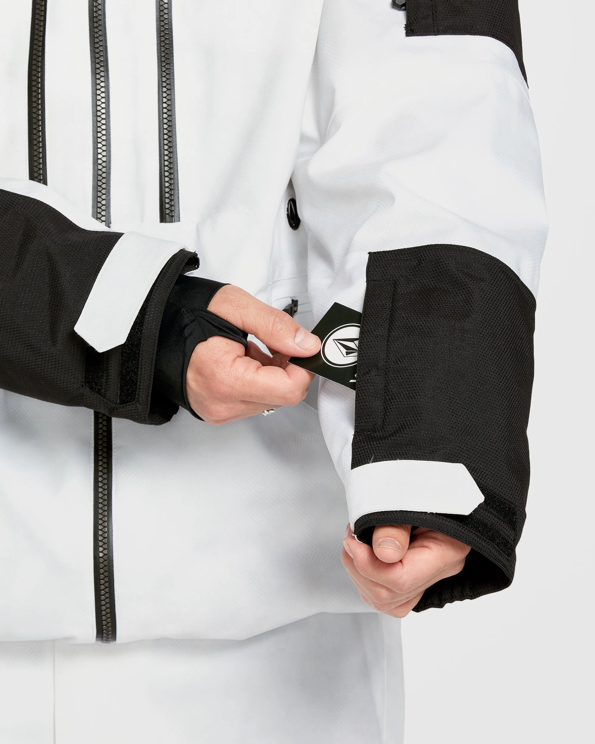 V.Co Wfo Jacket - White Camo