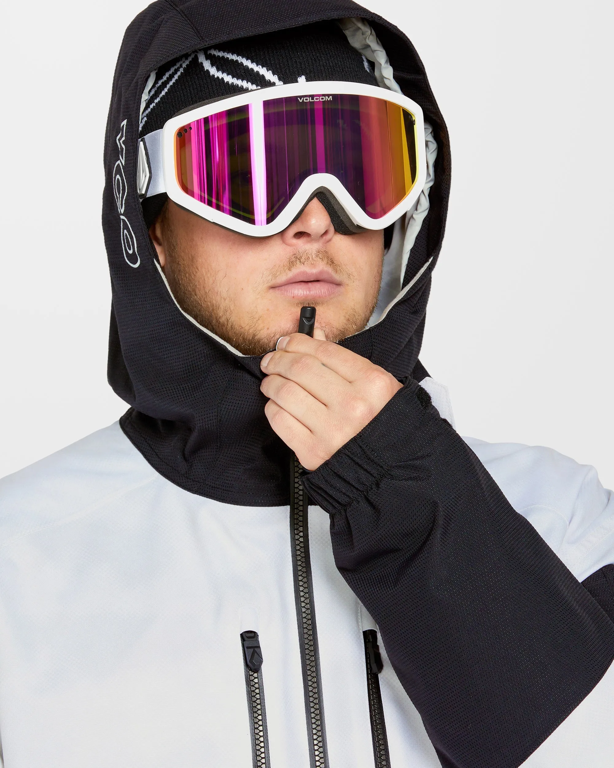 V.Co Wfo Jacket - White Camo