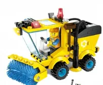 Vehicle Building Block Sets