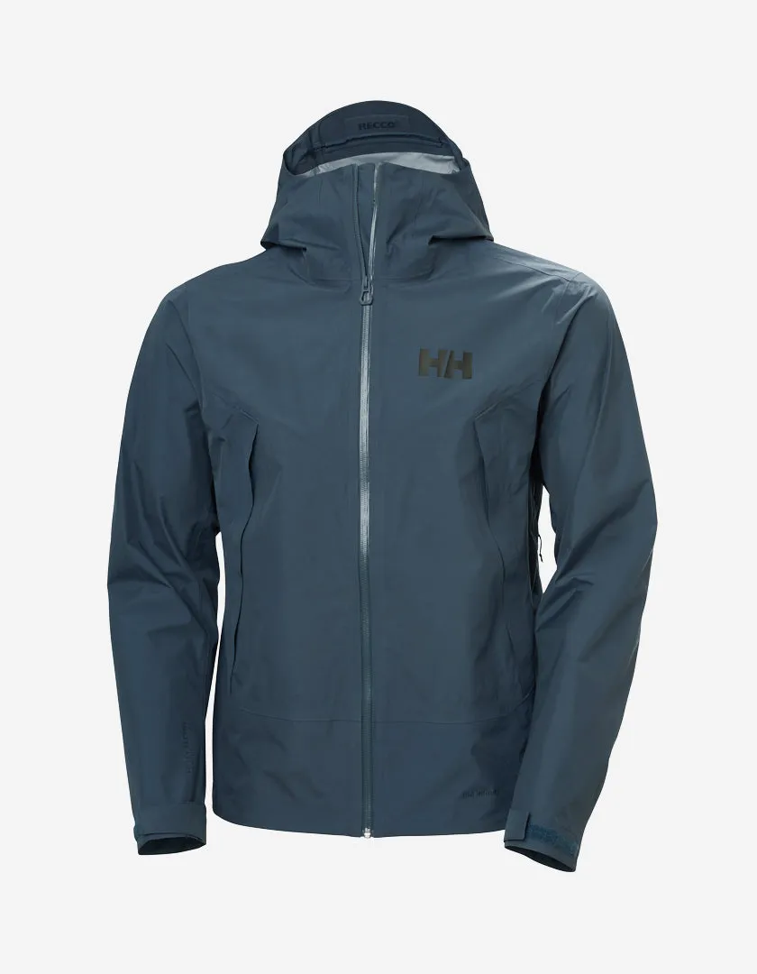 VERGLAS INFINITY SHELL JKT 2.0, Alpine Frost