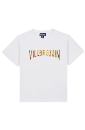 VILEBREQUIN Boys Cotton T-Shirts Sunny Streets