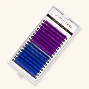Violet/ Blue Mayfair Lashes