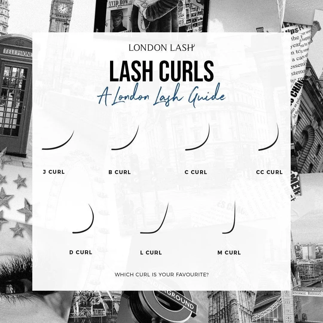 Violet/ Blue Mayfair Lashes