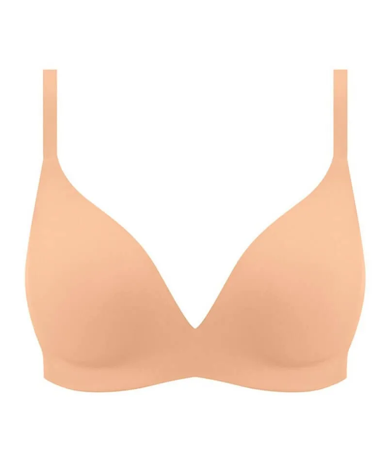 Wacoal Ines Secret Wire-free Contour Bra - Frappe