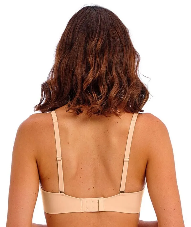 Wacoal Ines Secret Wire-free Contour Bra - Frappe