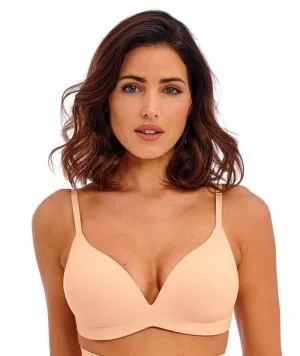 Wacoal Ines Secret Wire-free Contour Bra - Frappe