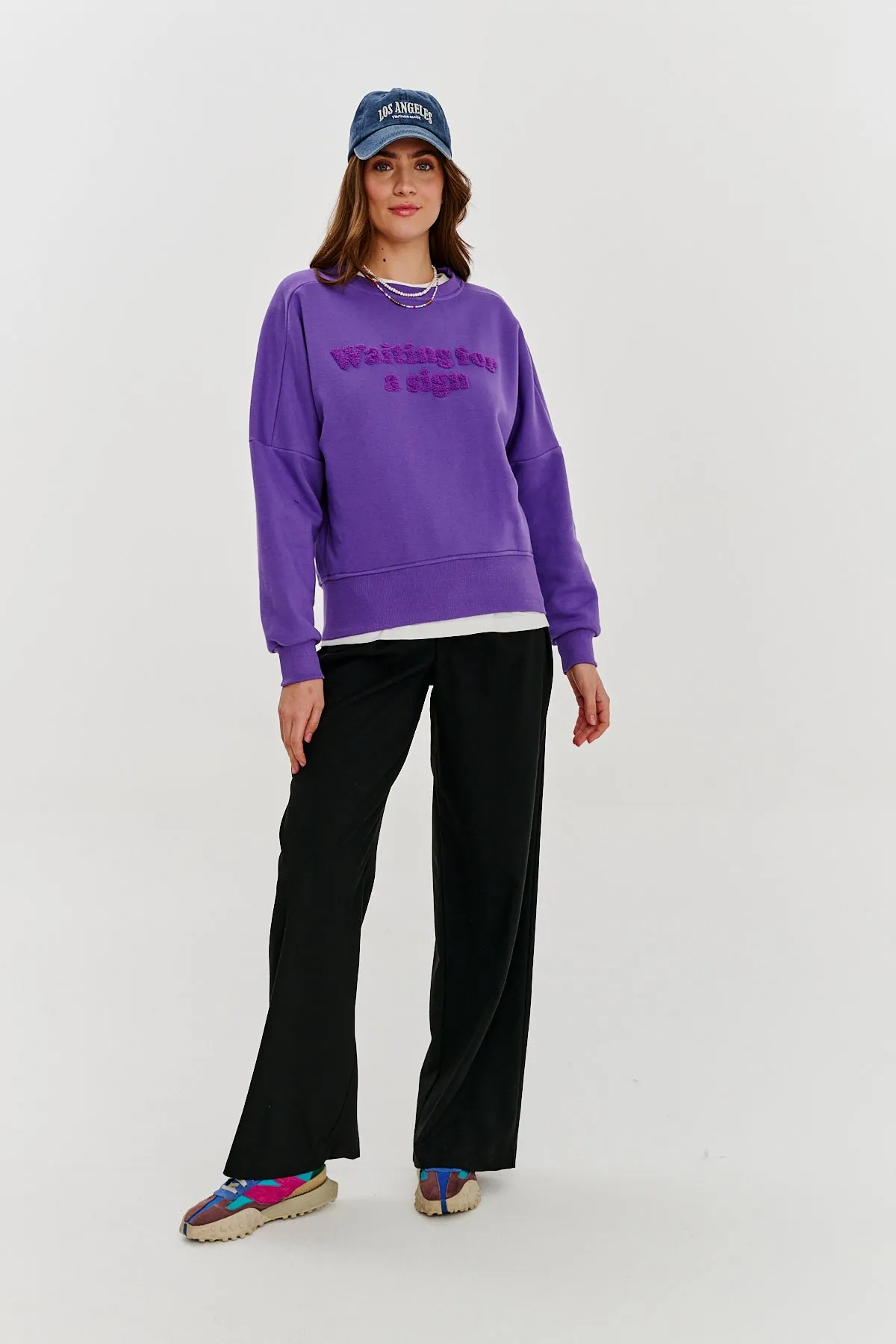 Waiting For A Sign sweatshirt