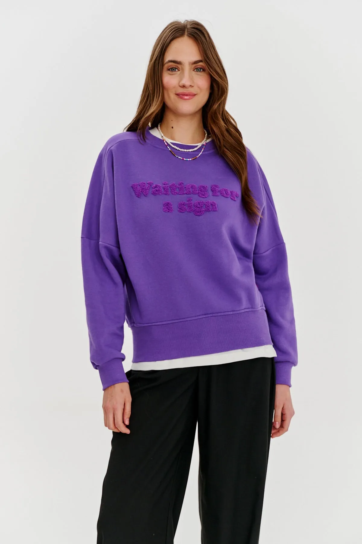 Waiting For A Sign sweatshirt