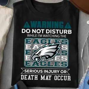 Warning Do not Disturb Shirt - PLDPAEG