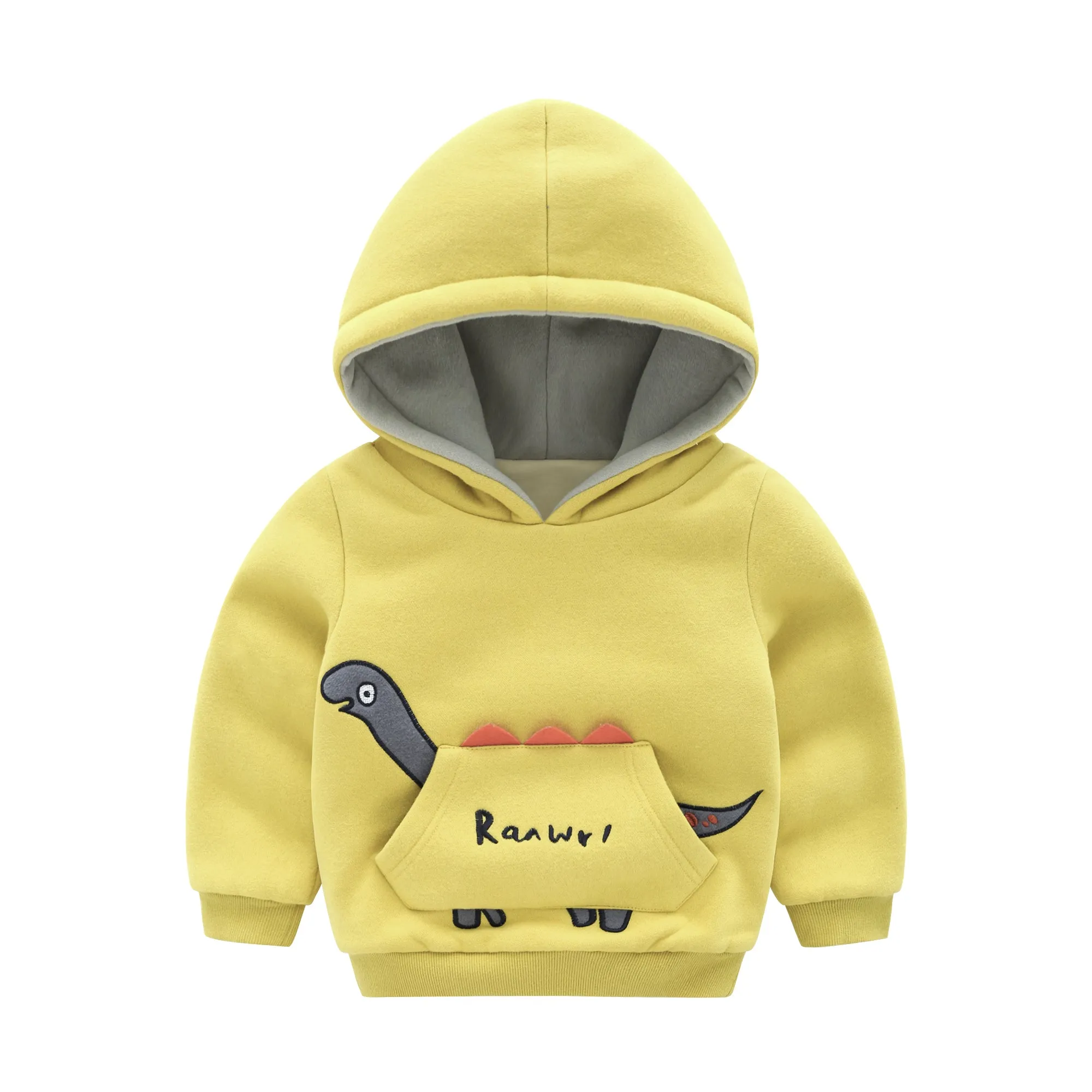 Wear it alone Dinosaur Hooded SweatShirt