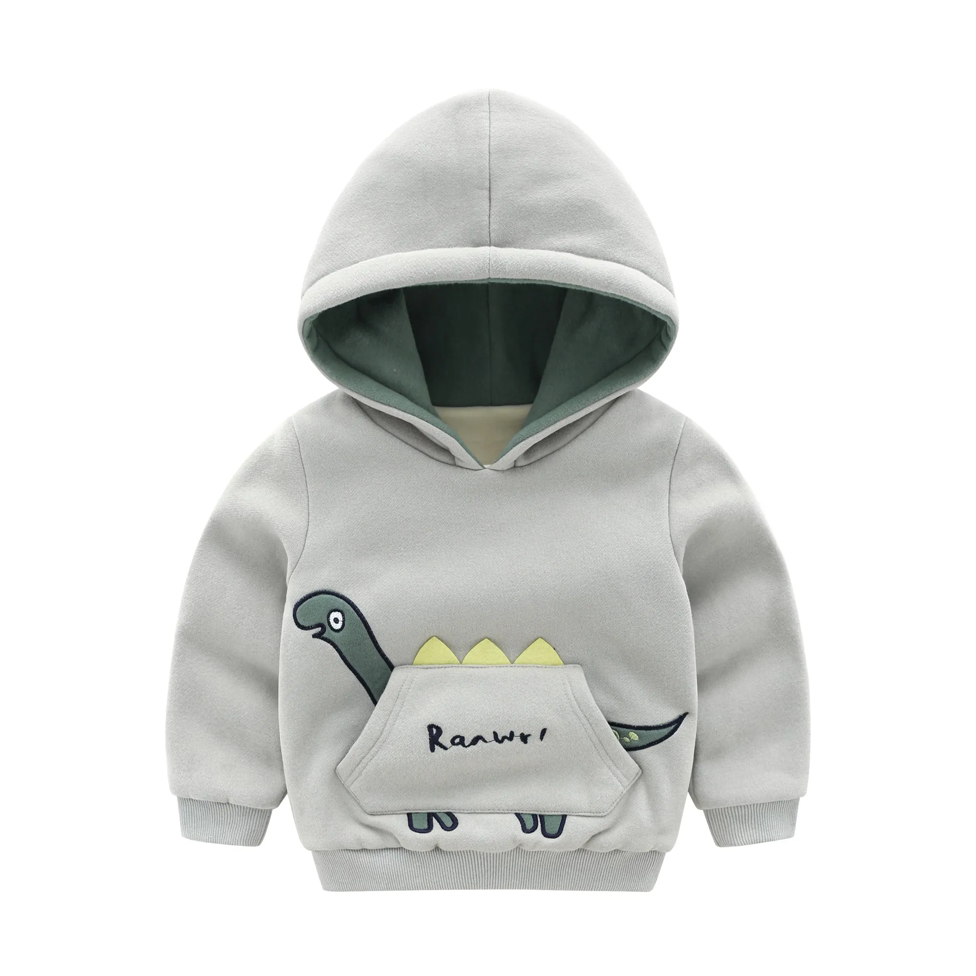Wear it alone Dinosaur Hooded SweatShirt