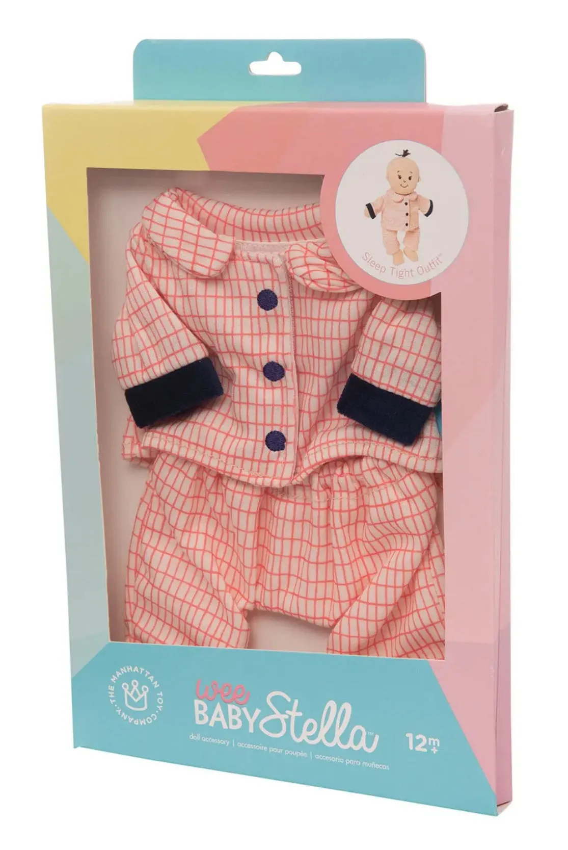 Wee Baby Stella - Sleep Tight Outfit