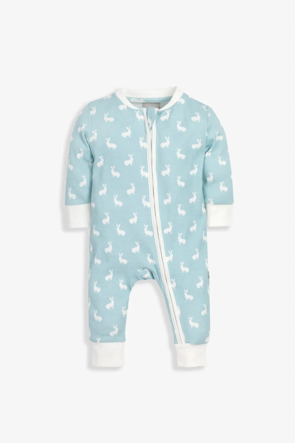Welcome Little Baby Gift Set, sky blue hare print