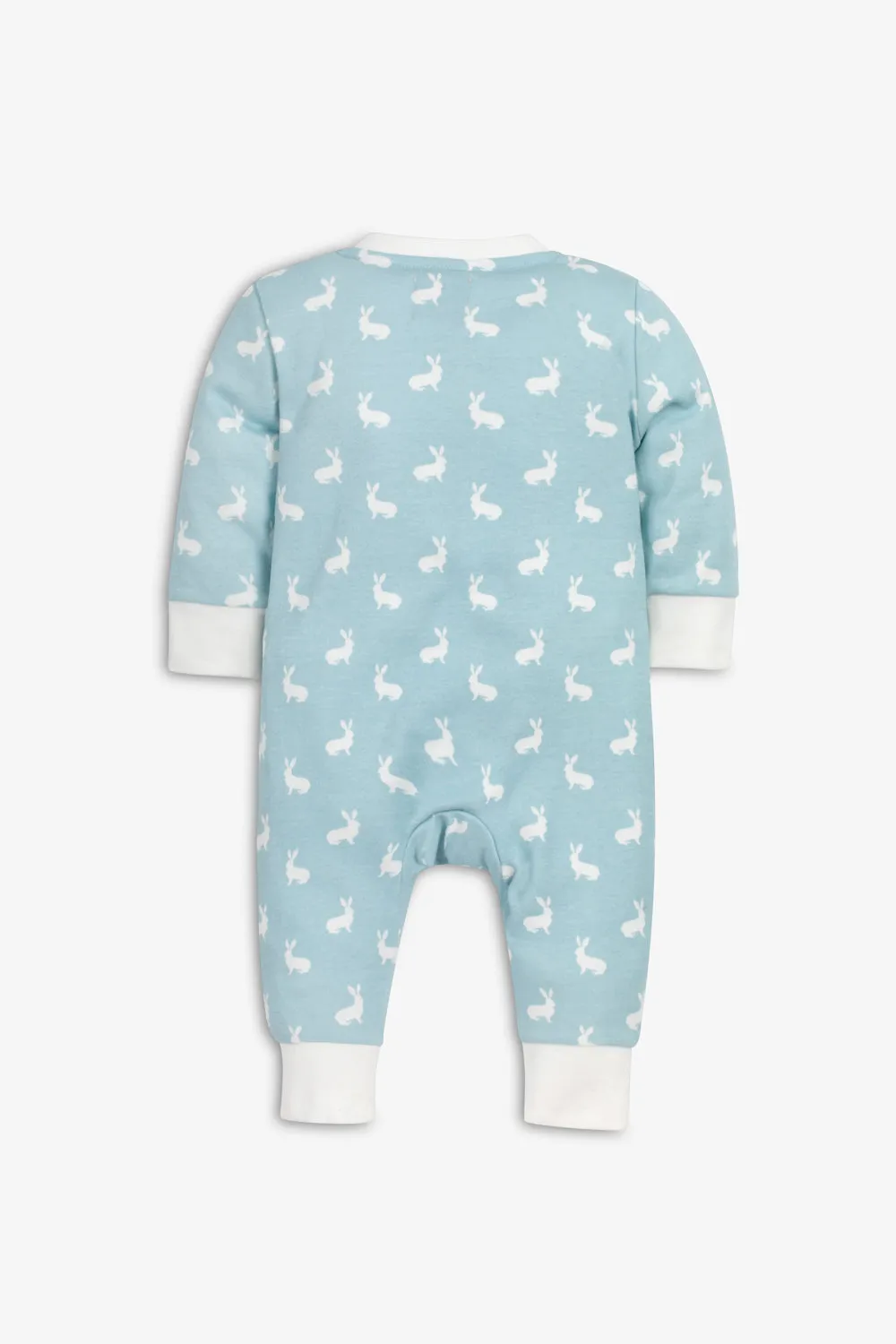 Welcome Little Baby Gift Set, sky blue hare print