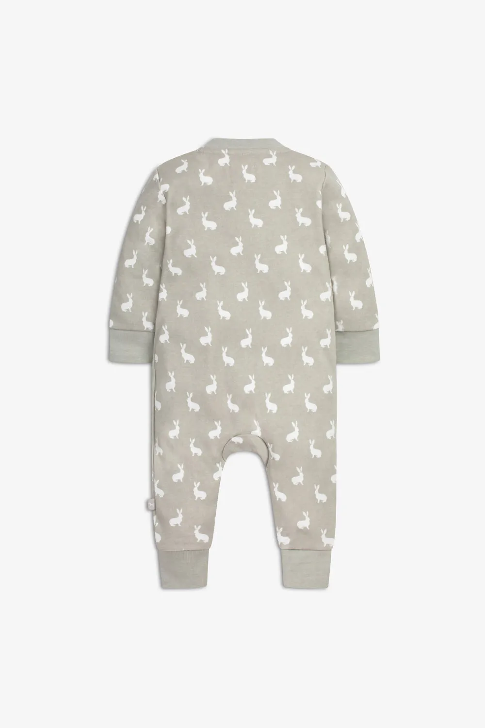 Welcome Little Baby Gift Set, white woodland print