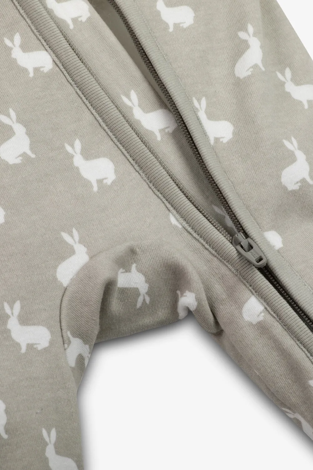 Welcome Little Baby Gift Set, white woodland print