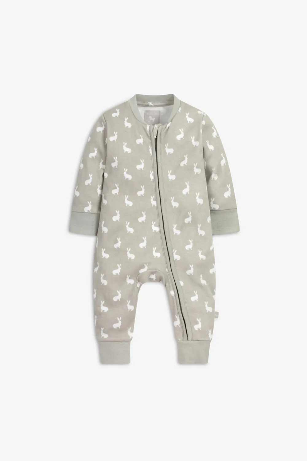 Welcome Little Baby Gift Set, white woodland print