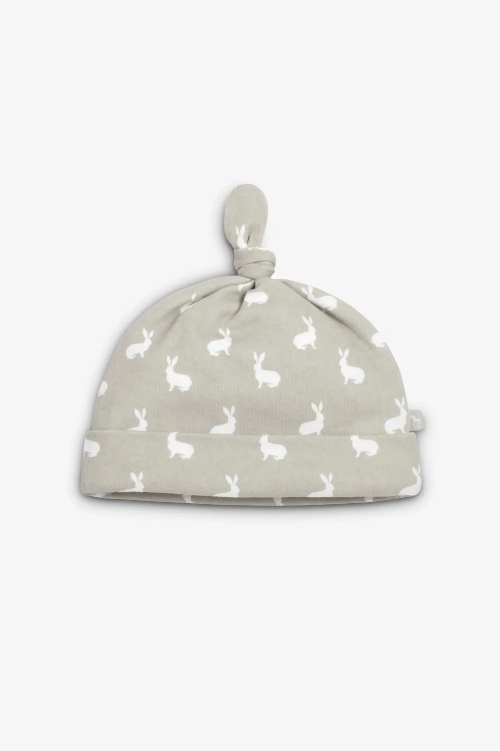 Welcome Little Baby Gift Set, white woodland print
