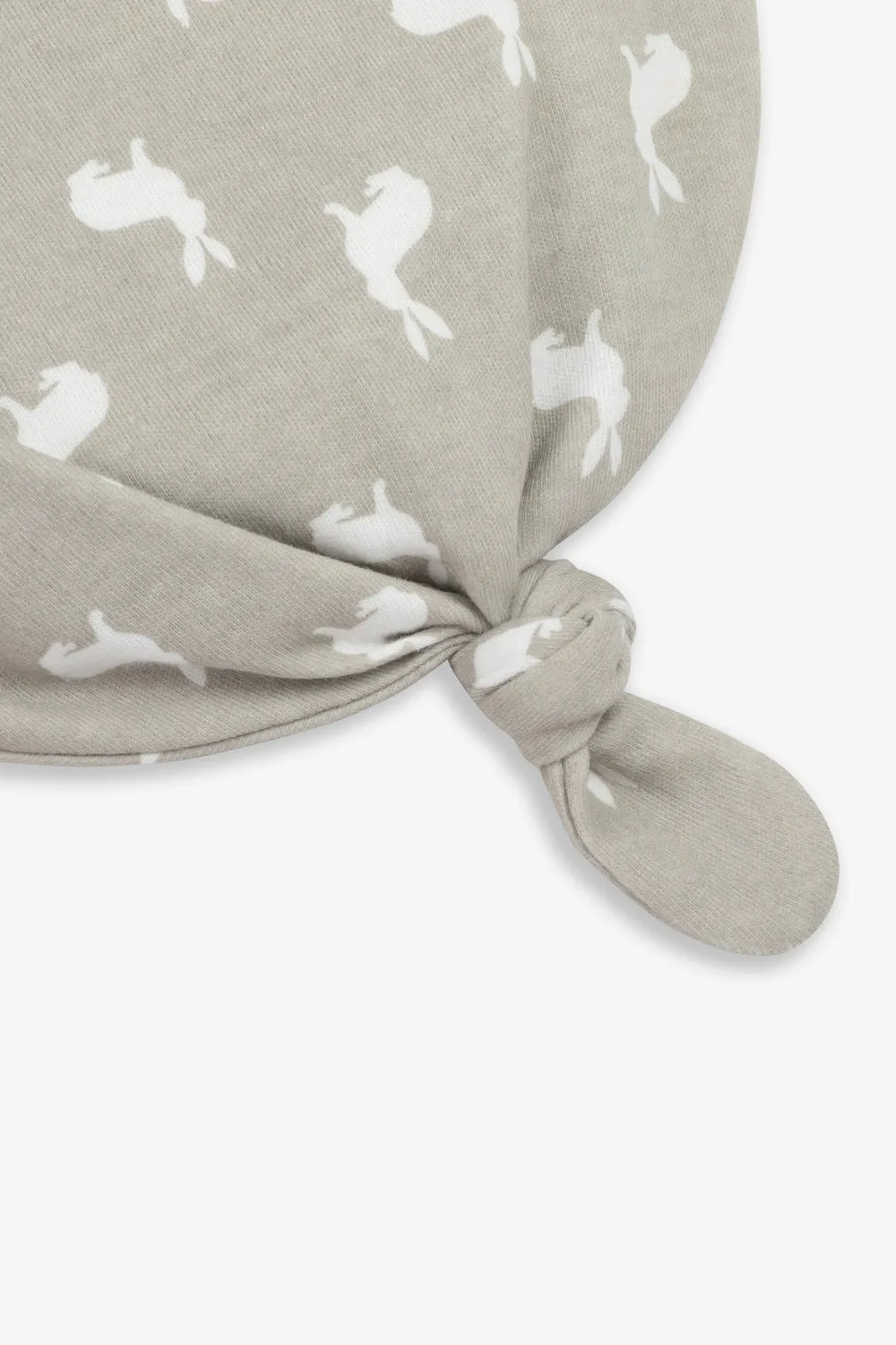 Welcome Little Baby Gift Set, white woodland print