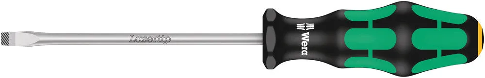 Wera 05007620001 334 Screwdriver for slotted screws, 1 x 6 x 125 mm