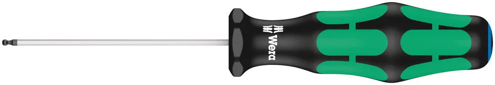 Wera 05022795001 352 Ball end screwdriver for hexagon socket screws, 1.5 x 60 mm