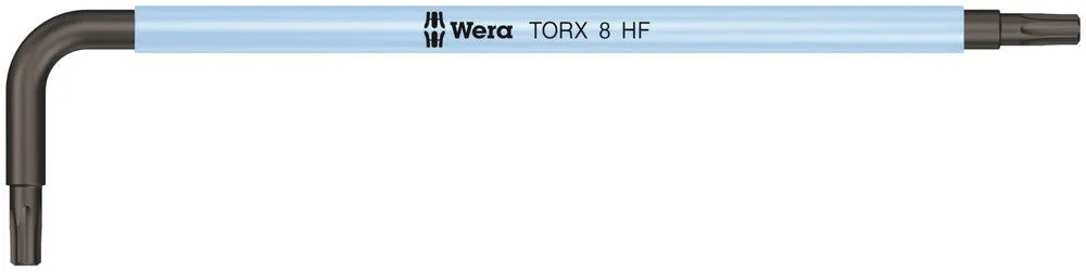Wera 05024170001 967 SL TORX® HF L-key Multicolour with holding function, TX 8 x 76 mm