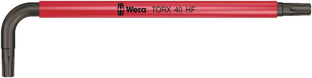 Wera 05024178001 967 SL TORX® HF L-key Multicolour with holding function, TX 40 x 132 mm