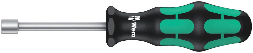 Wera 05029503001 395 HO Nutdriver, 5/16" x 90 mm